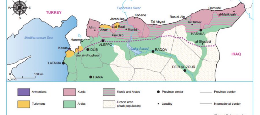 توقعات حصيلة الحرب السورية.. دول «علوية وسنية وكردية»