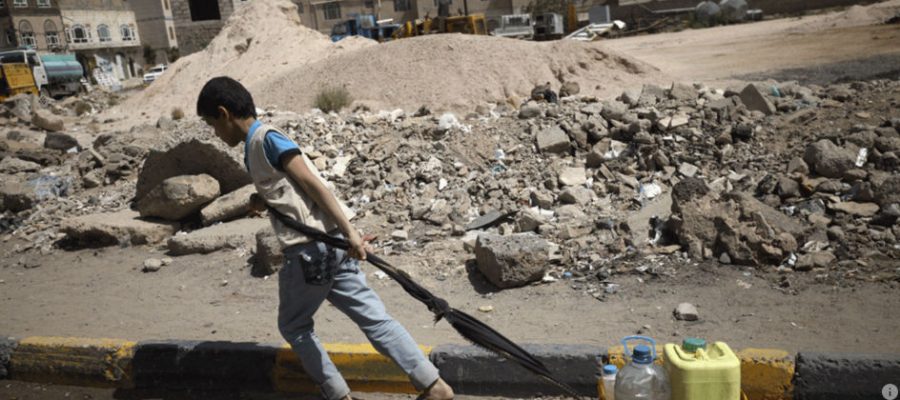 Central Bank Crisis Risks Famine in Yemen