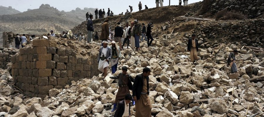 رؤية استمرار النشاط الاقتصادي وإعادة الإعمار في اليمن