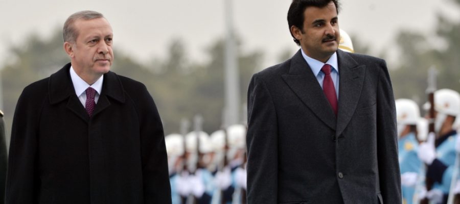 لماذا تدعم تركيا قطر في الأزمة الخليجية؟